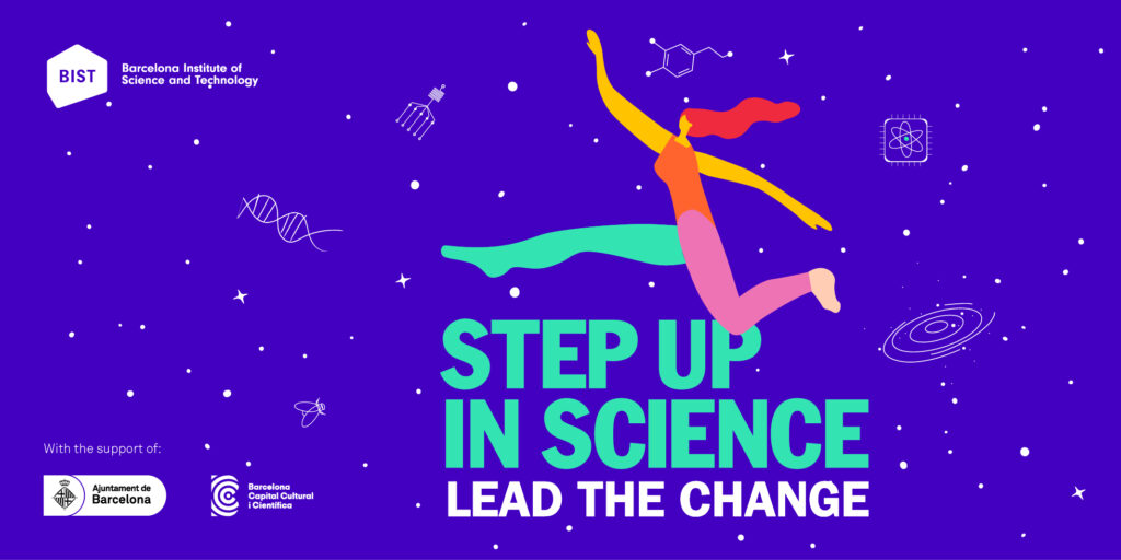 Step up in science baner